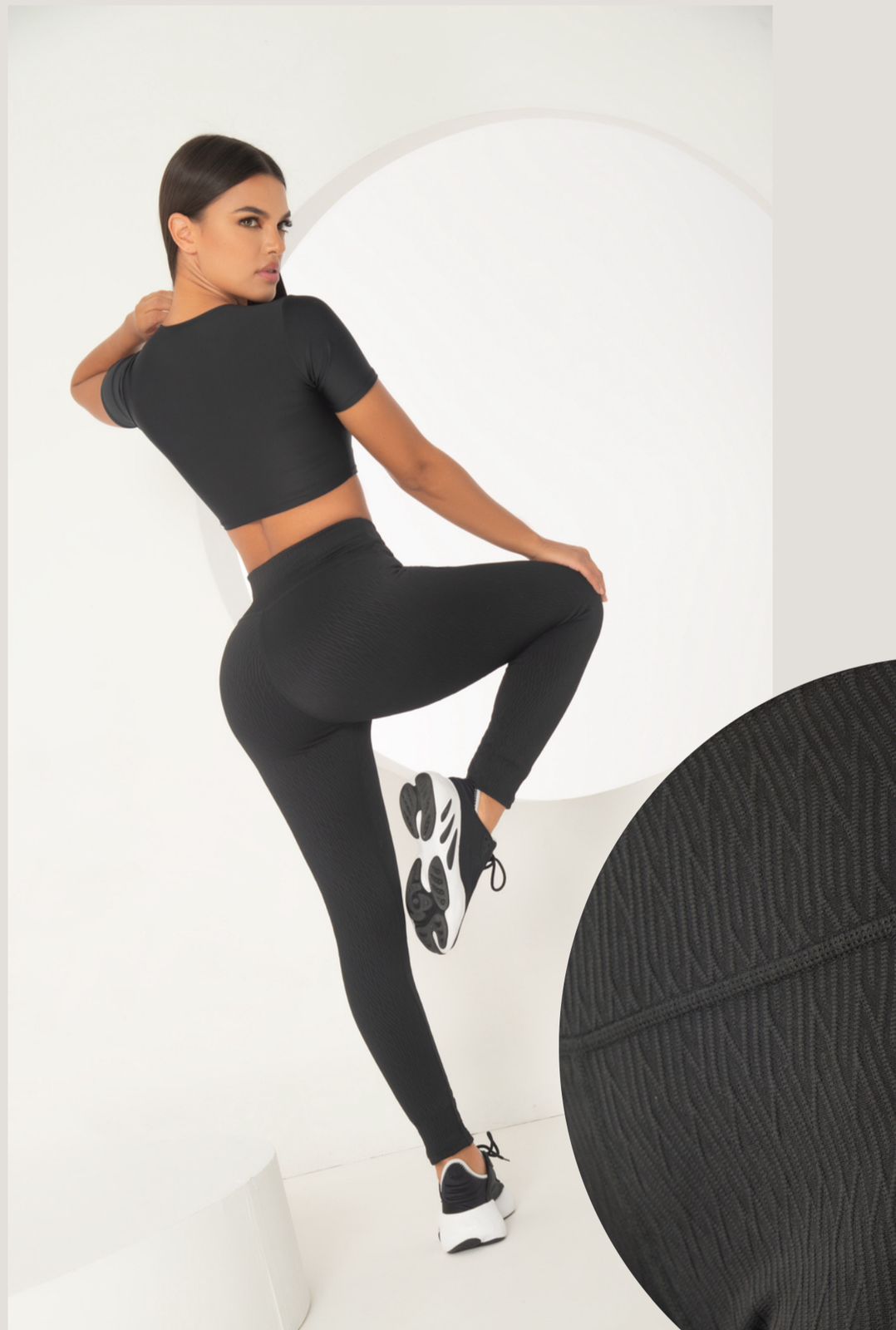 Conjunto Leggins Jackar Negro