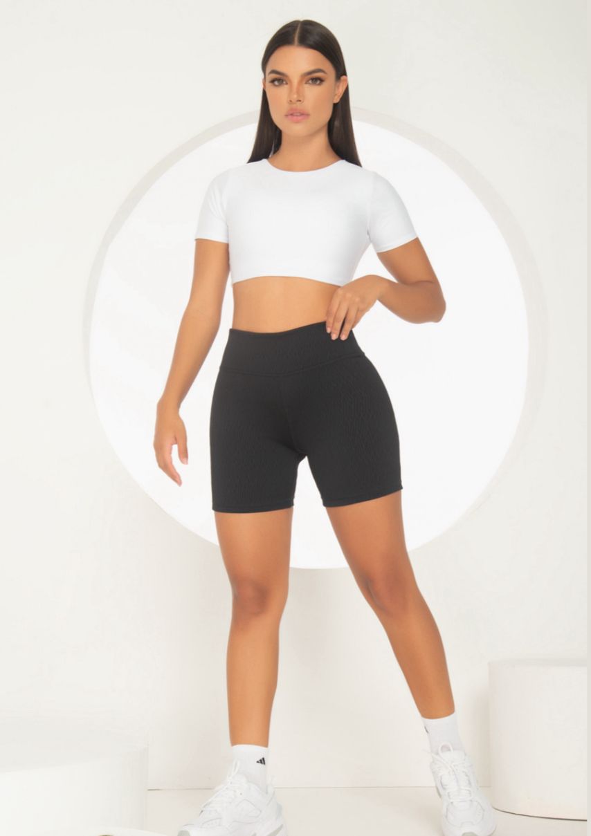 Conjunto Short Jackar Negro