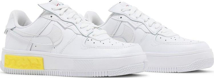 NIKE	Wmns Air Force 1 Fontanka 'White Opti Yellow'