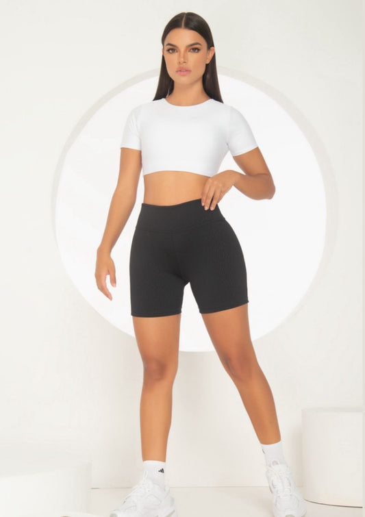 Conjunto Short Jackar Negro
