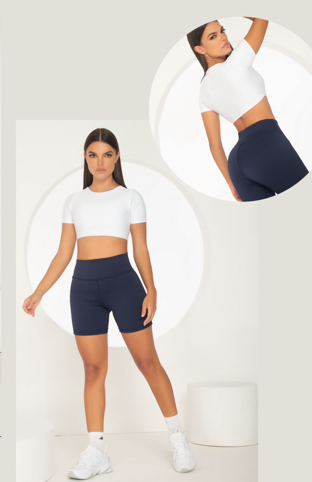Conjunto Short Jackar Negro