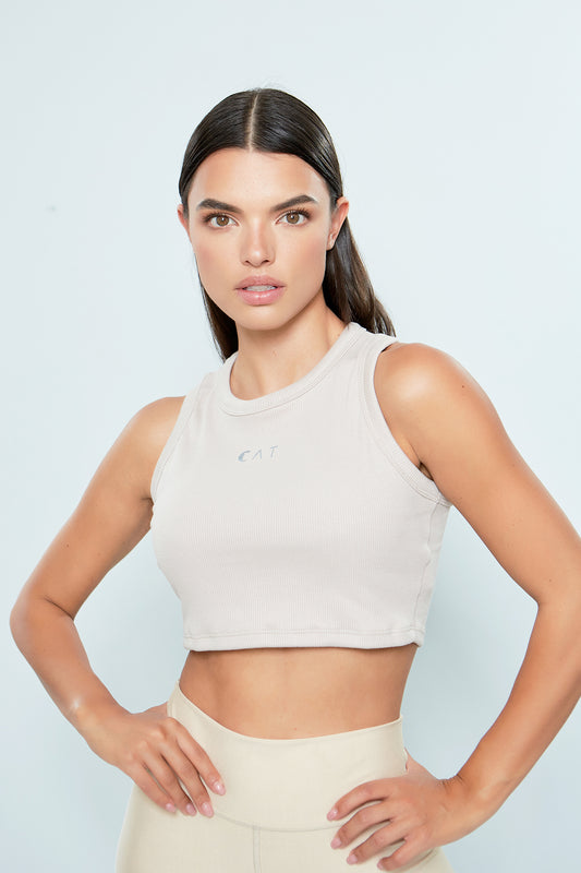 Blusa Rib Corta